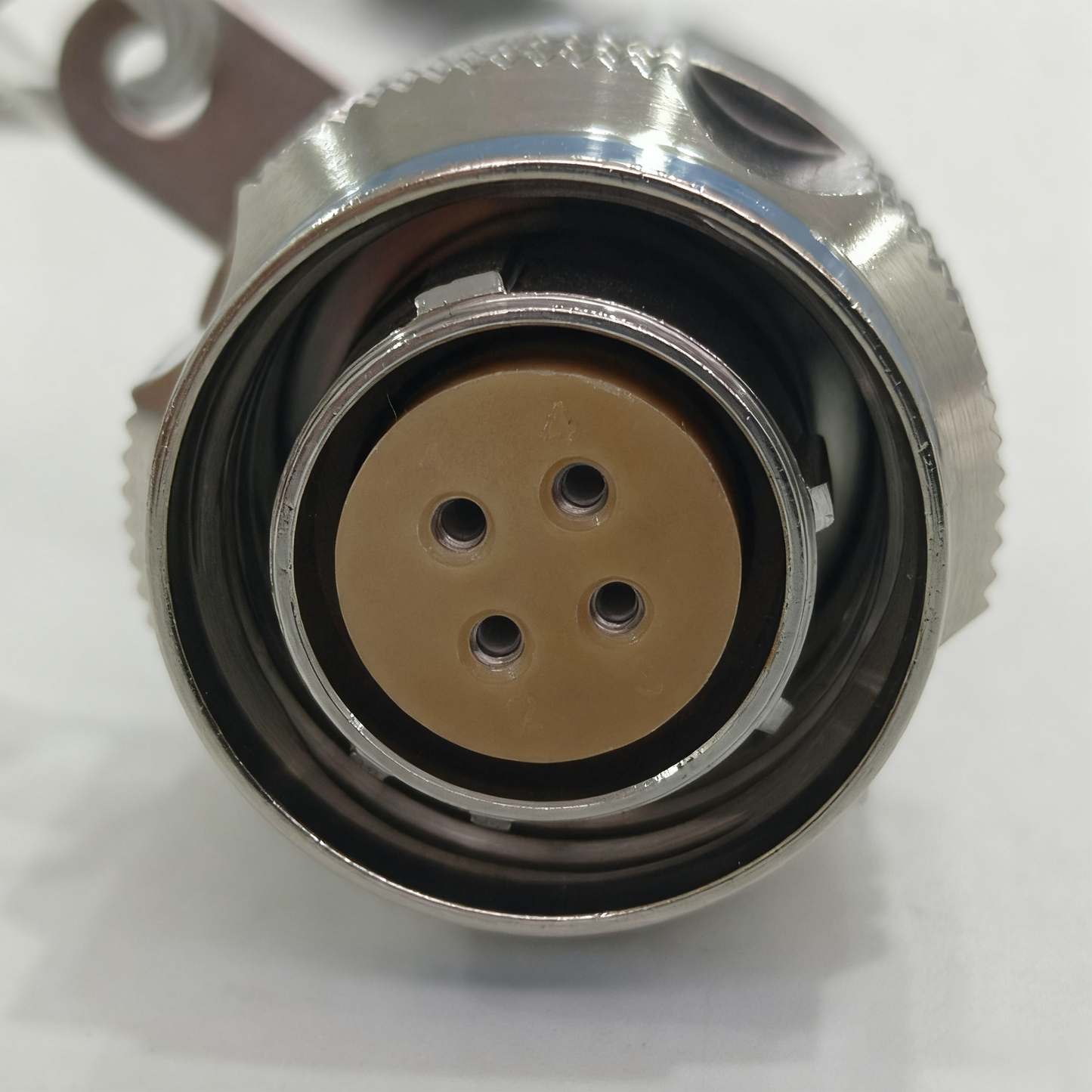 F-tone D38999 Series Standard CircularC 4Cores Plug and Socket J599/26KC04B1N Fiber Optic Cable Assembly
