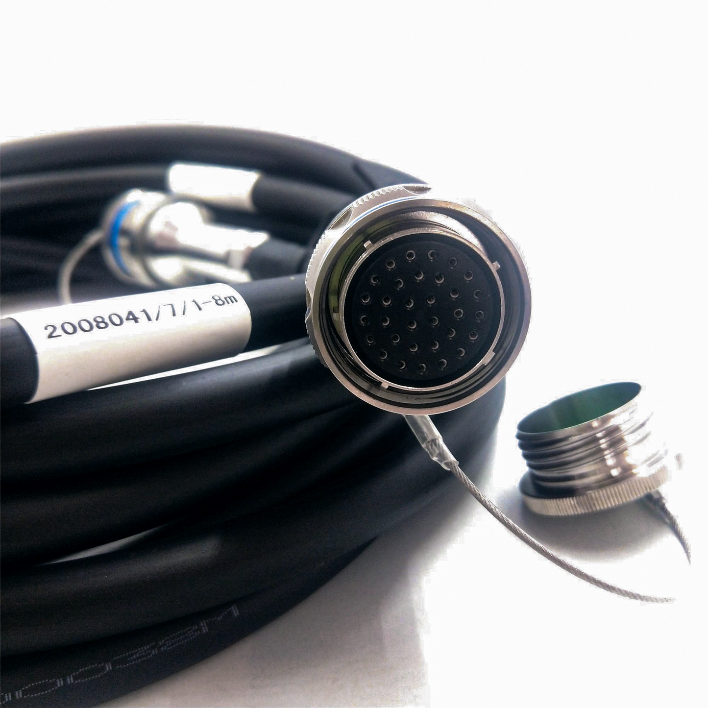 F-tone D38999GJ599/20KF32A1N Series Connectors Terminals Fiber Optic Cable Assembly