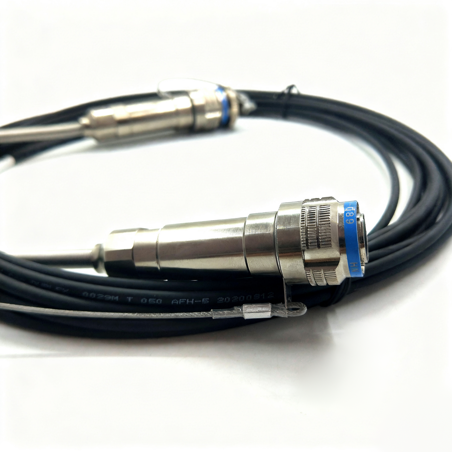 F-tone MIL-DTL-38999 Series Standard Circular Connectors Plug Fiber Optic Cable Assembly