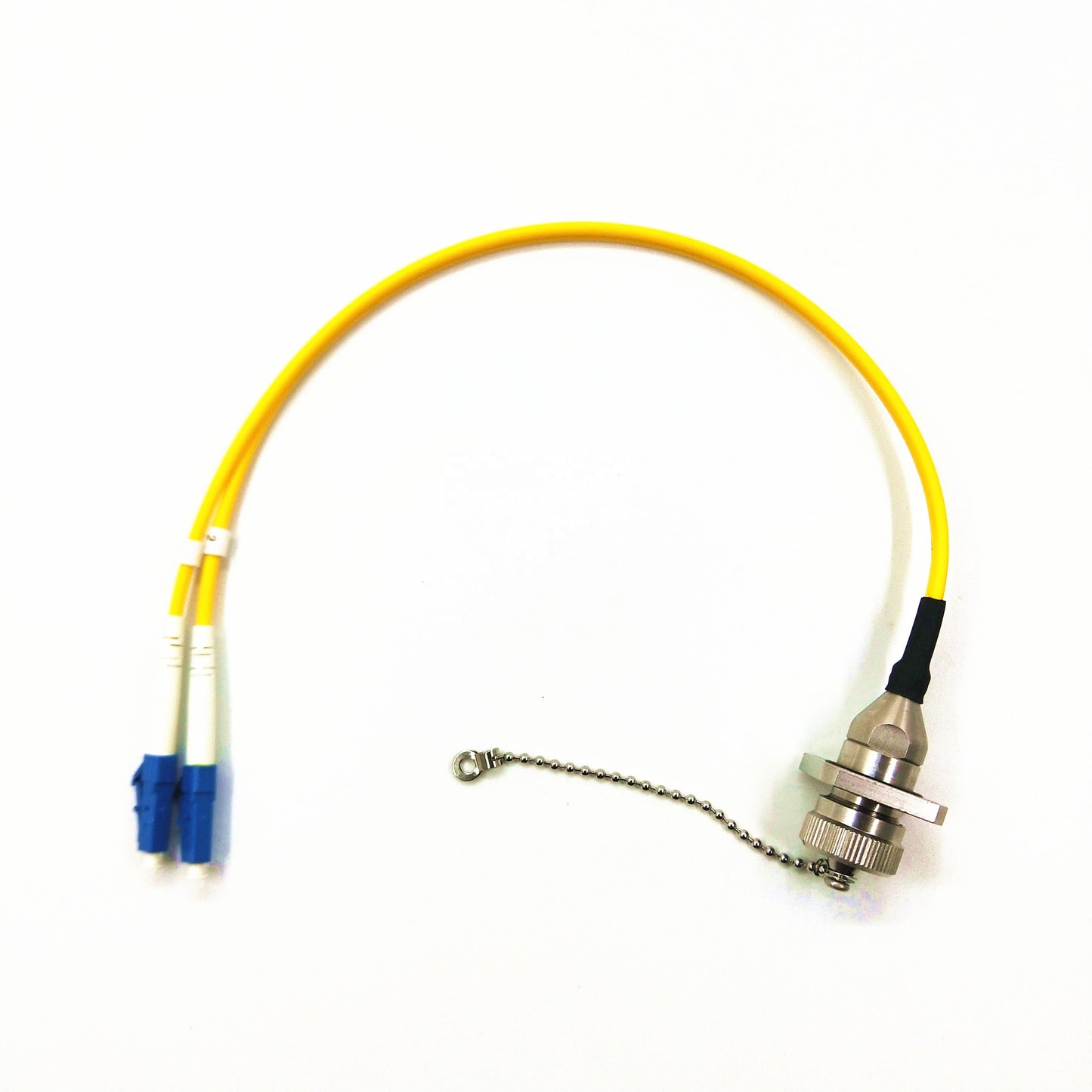 F-tone ODC Fiber Optic Patch Cable 2/4 Core Outdoor Waterproof Fiber Tactical Connector