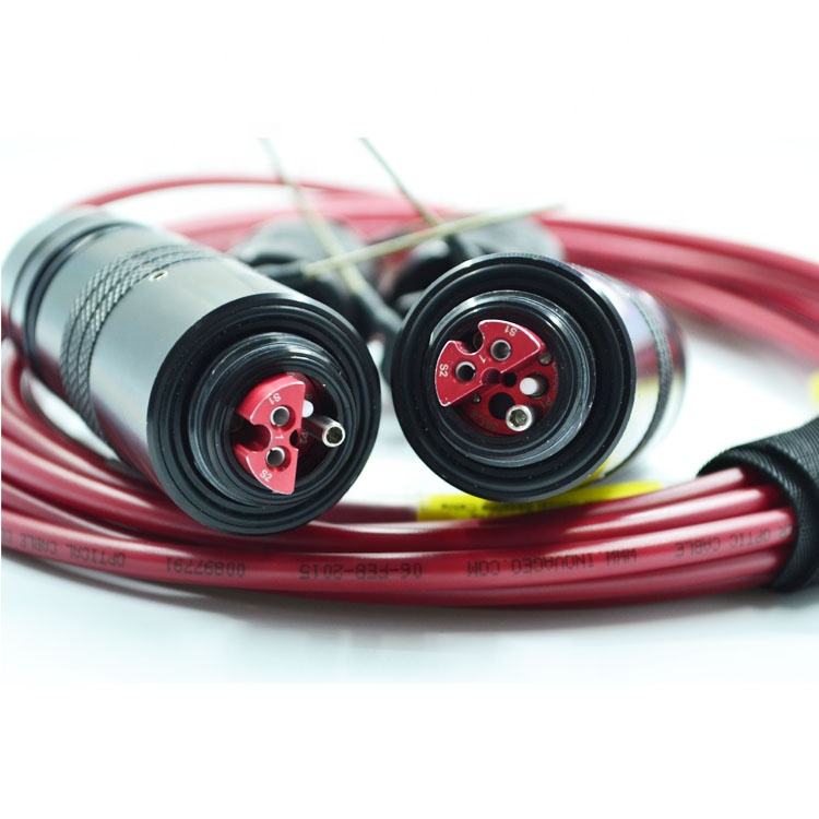 TFOCA 2cores 4cores 6cores Optical Fiber Cable Connector ZLTC YZG SERIES Connectors