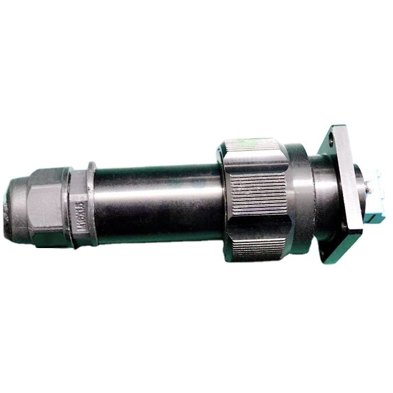 FTTA BBU/RRU PDLC Armored Fiber Optic Patch Cord Optic Cable Assembly IP67