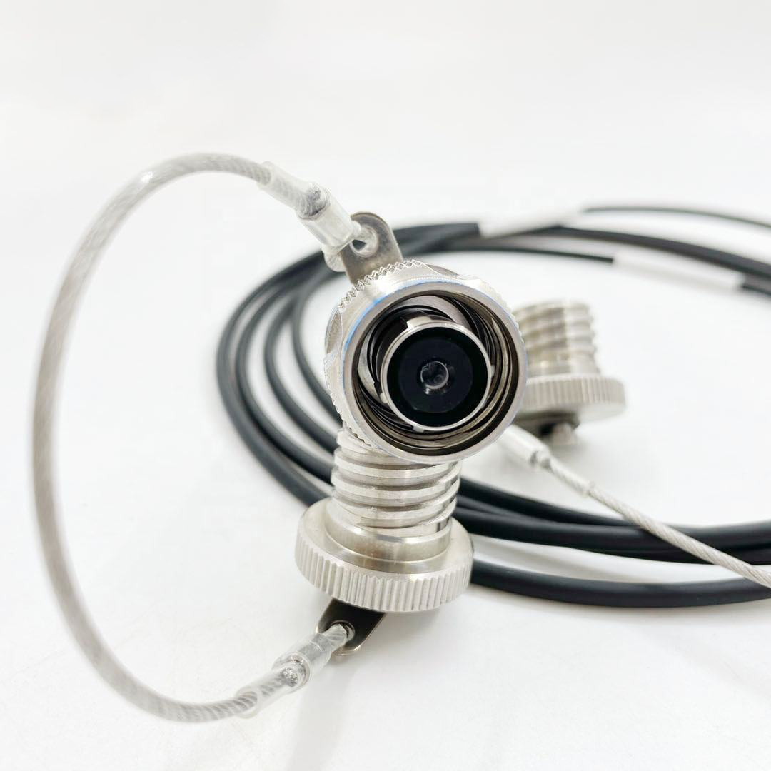 F-tone D38999 Series standard circular connectors Plug fiber optic cable Assembly