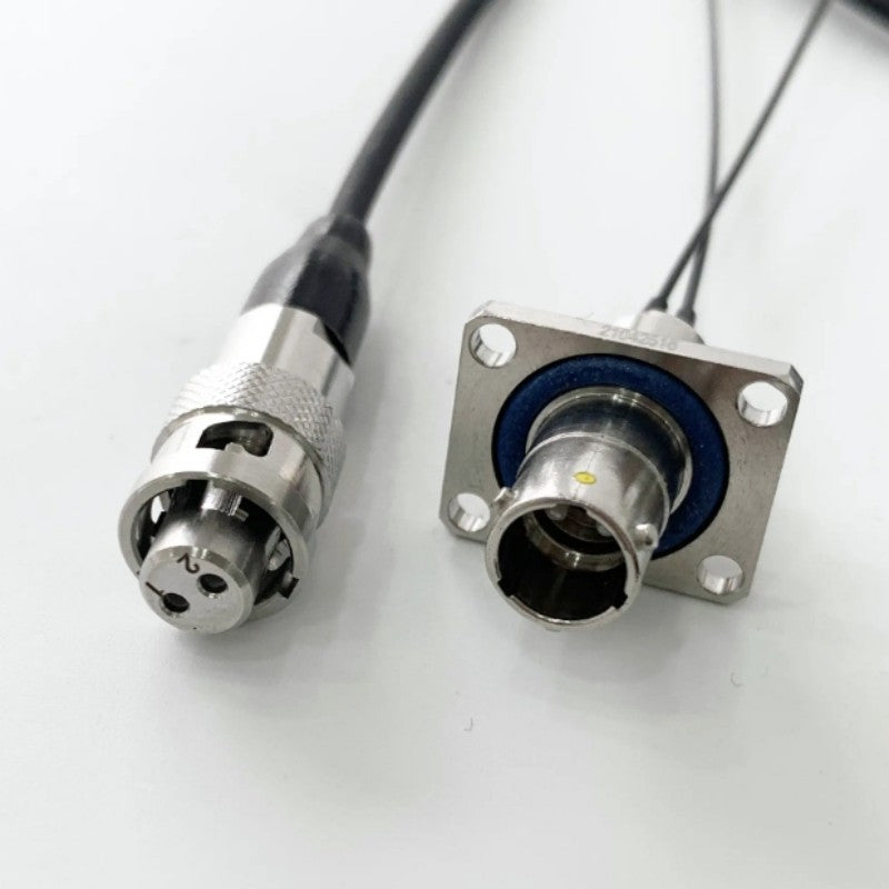 F-tone Small Size JYS Series 2cores Fiber Connectors JYSK22A15 JYSK22A15Z Plug and Socket