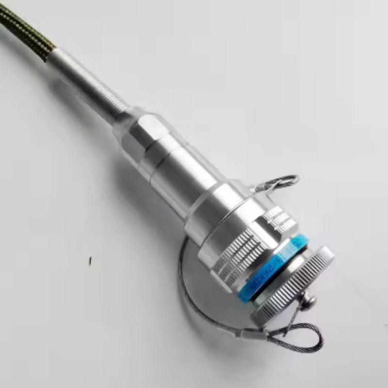 F-tone D38999 Series Expanded Beam Fiber Connectors D38999E8 6cores Expanded Beam Fiber Connectors Assamblies