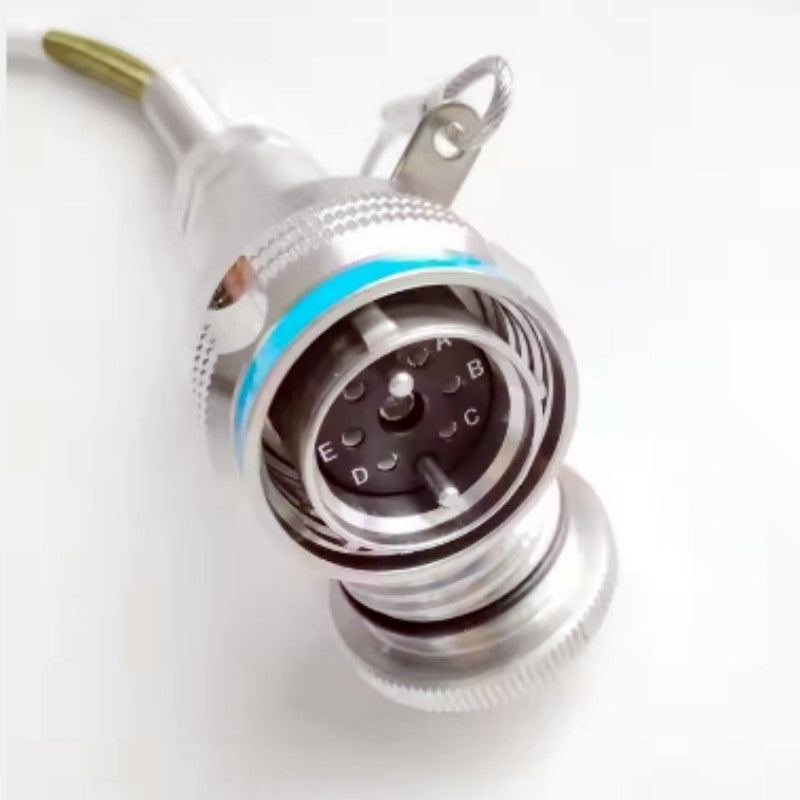 F-tone D38999 Series Expanded Beam Fiber Connectors D38999E8 6cores Expanded Beam Fiber Connectors Assamblies