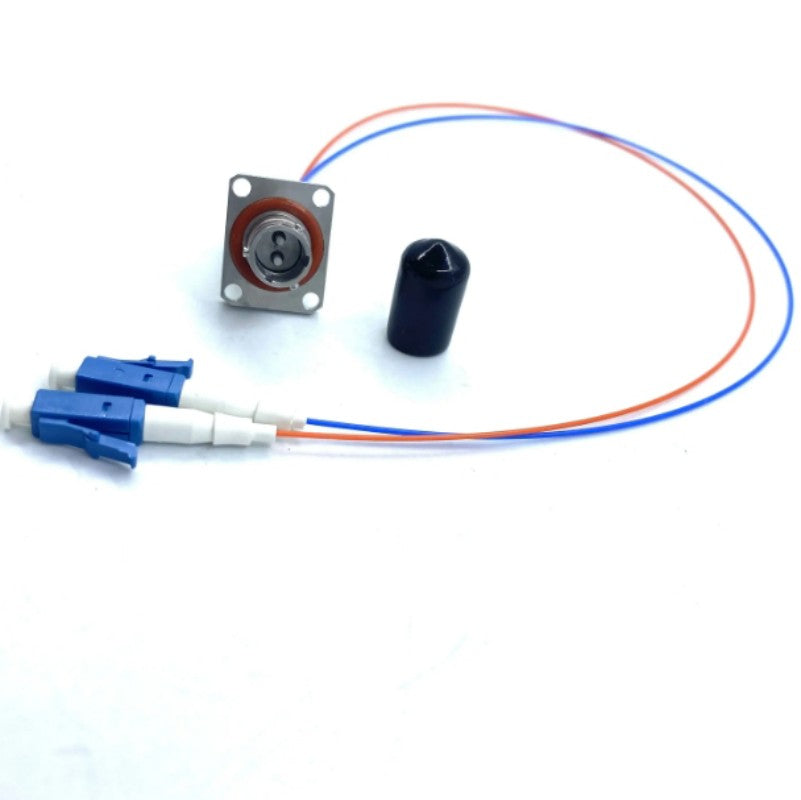 F-tone Small Size JYS Series 2cores Fiber Connectors JYSK22A15 JYSK22A15Z Plug and Socket