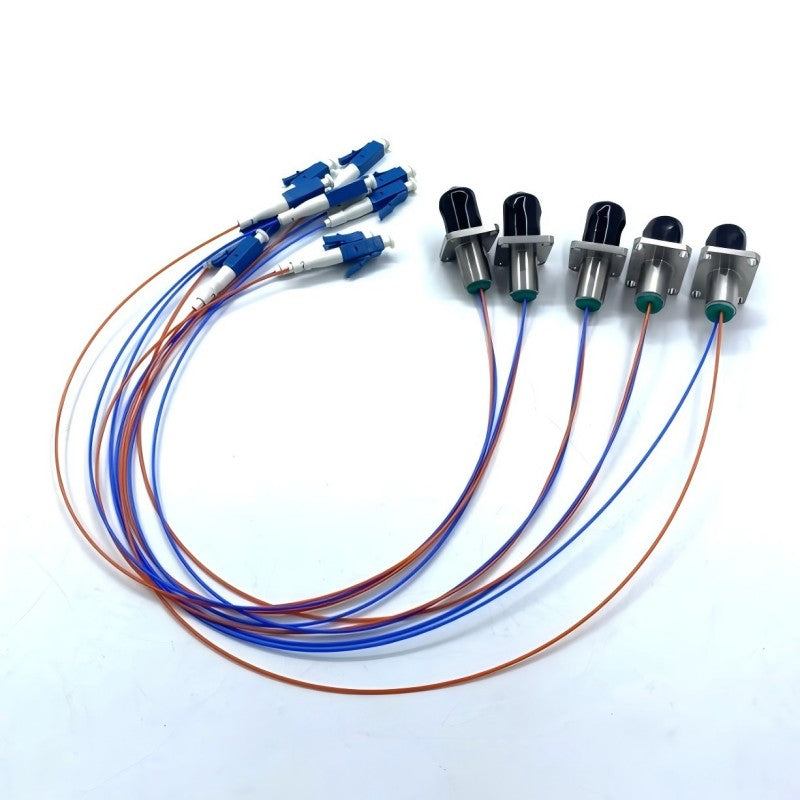 F-tone Small Size JYS Series 2cores Fiber Connectors JYSK22A15 JYSK22A15Z Plug and Socket