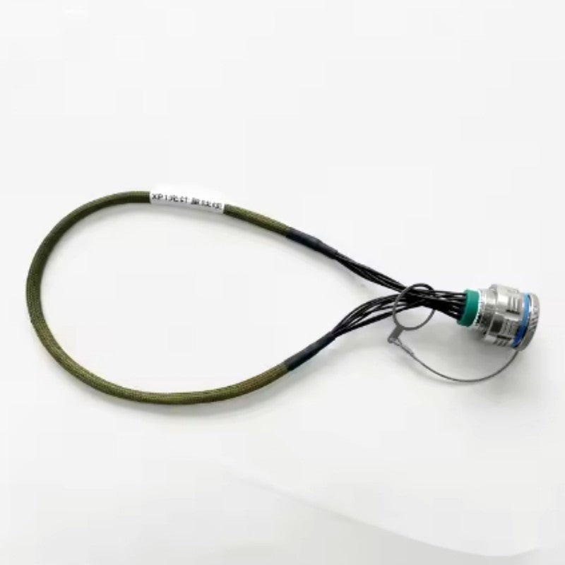 F-tone D38999 Series Expanded Beam Fiber Connectors D38999E8 12cores Expanded Beam Fiber Connectors Assamblies