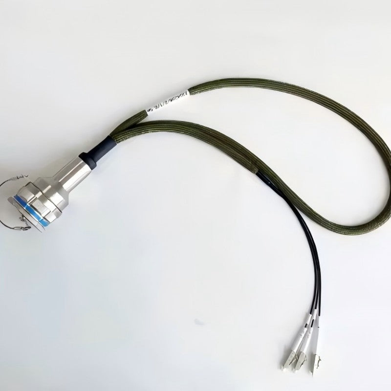 F-tone D38999 Series Expanded Beam Fiber Connectors D38999E8 12cores Expanded Beam Fiber Connectors Assamblies
