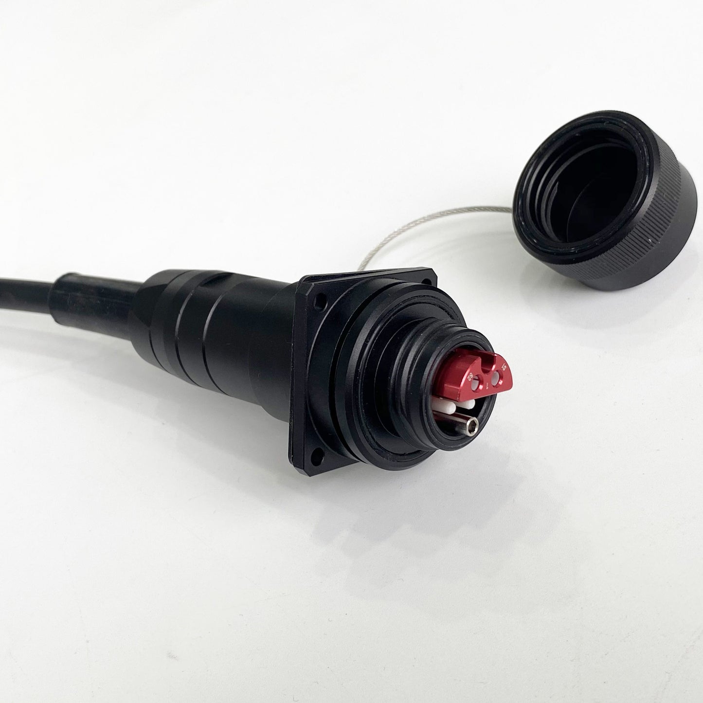 YZG/ OCC EZ-MATE YZG04P YZG04S Outdoor Waterproof Fiber Connector YZG 4 Cores PLUG and SOCKET