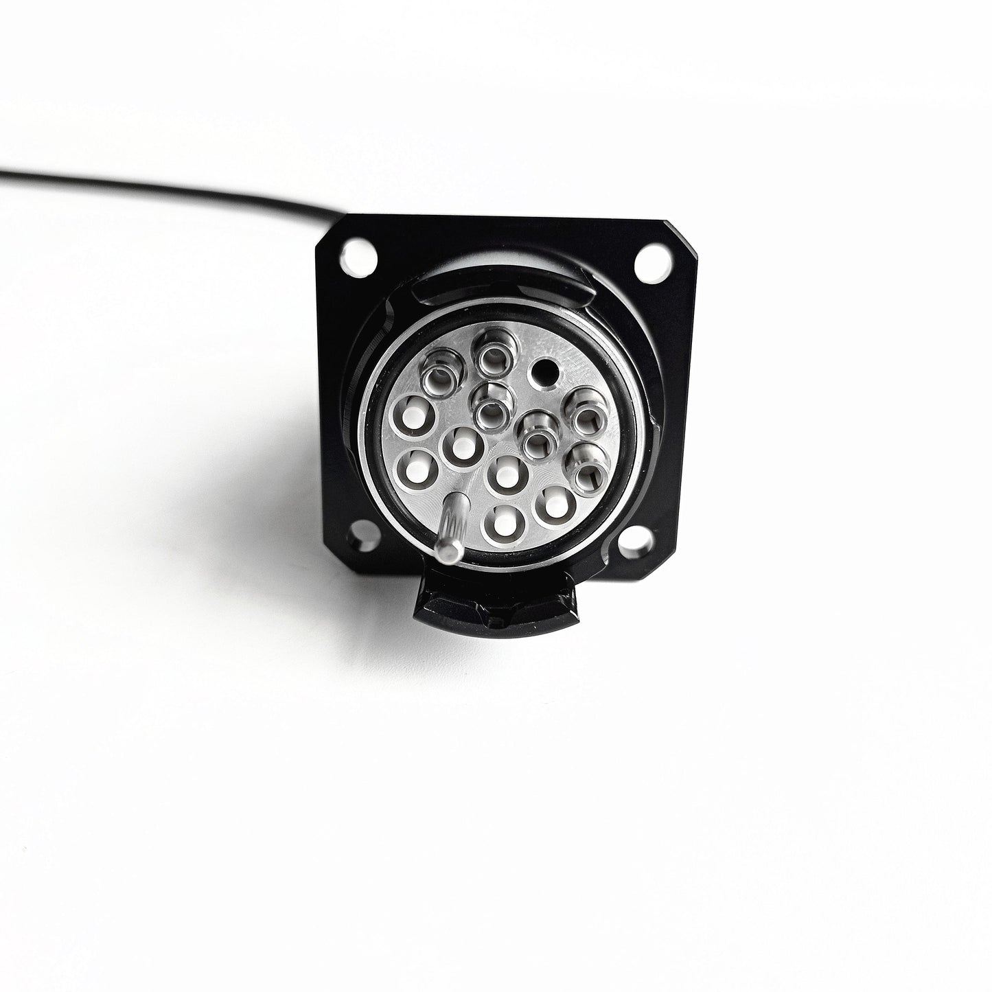 YZC12P YZC12S Plug and Socket Outdoor Field Waterproof IP67 Fiber Connector Assemblies for Harsh Environment Using