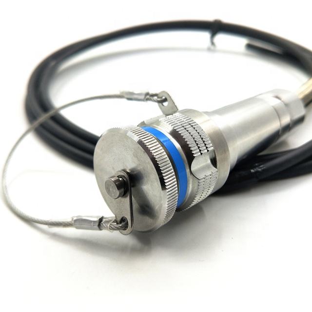 F-tone ARINC 801 MIL-DTL-38999 Series Fiber Optic 13# 4Cores Plug Connectors Cable Assembly