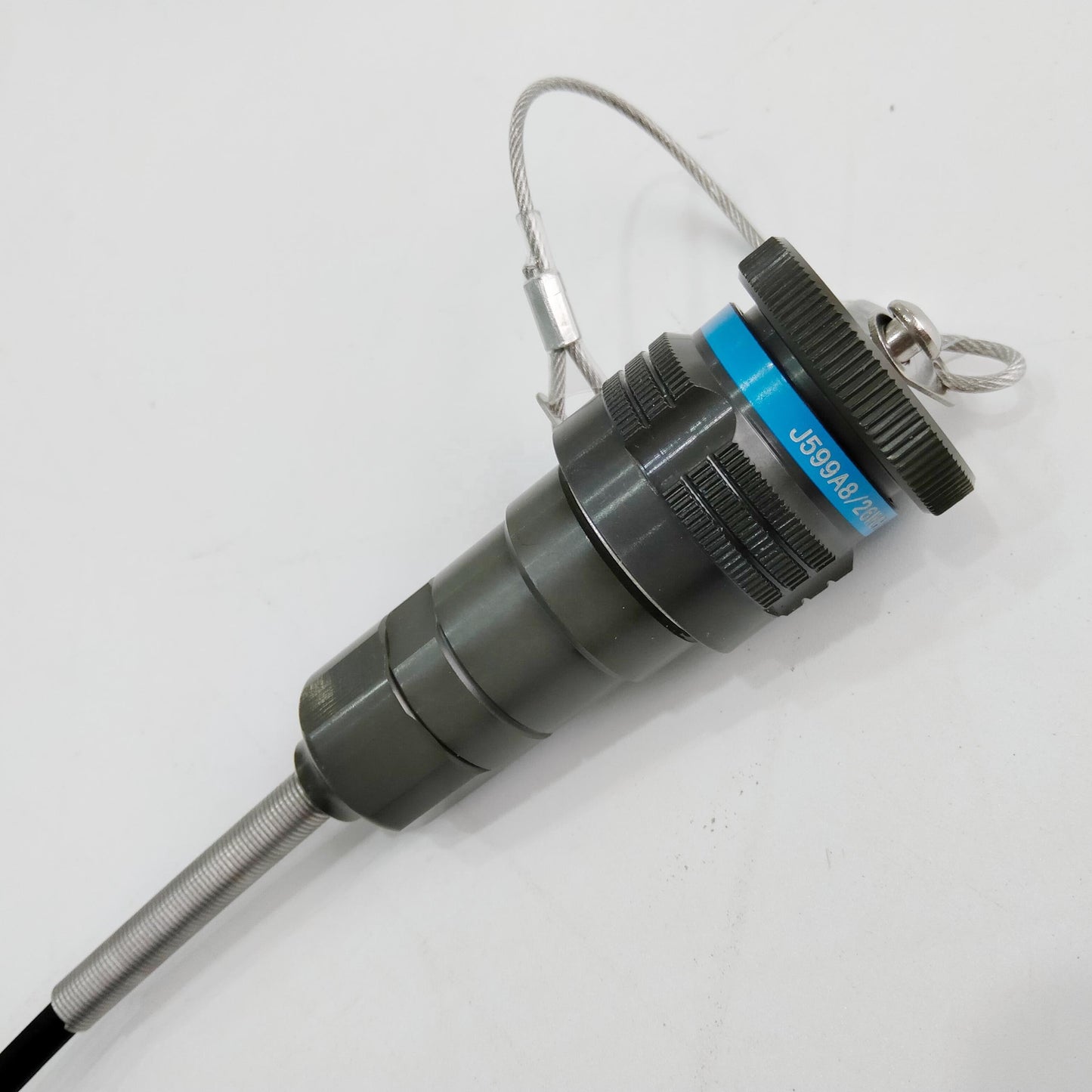 F-tone D38999A8/26WC04N ARINC801 Series 4CORES IP67 Waterproof Connectors Fiber Optic Cable Assembly