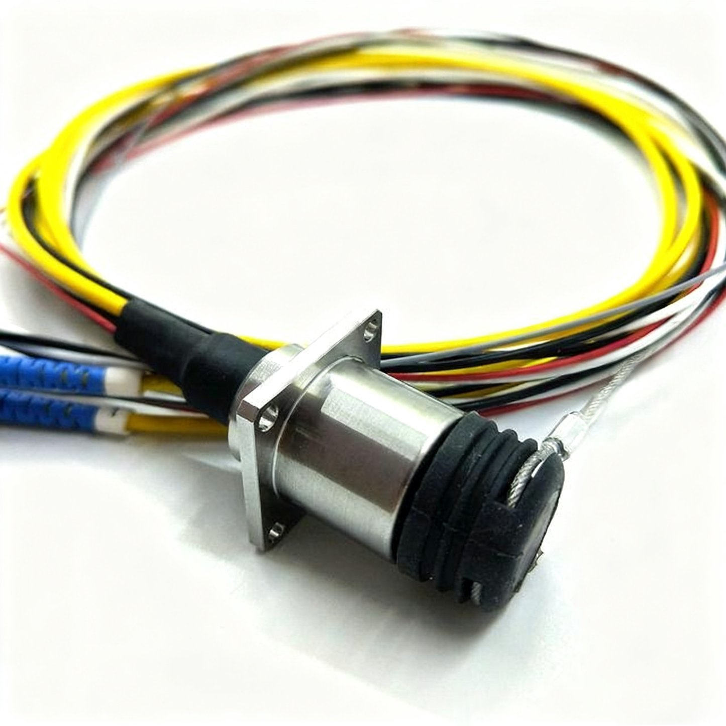 HDTV Camera Hybrid Cable Assembly 3K.93C Series Push-pull Self-latching Connector EDW PUW-FUW FXW Plug & Socket