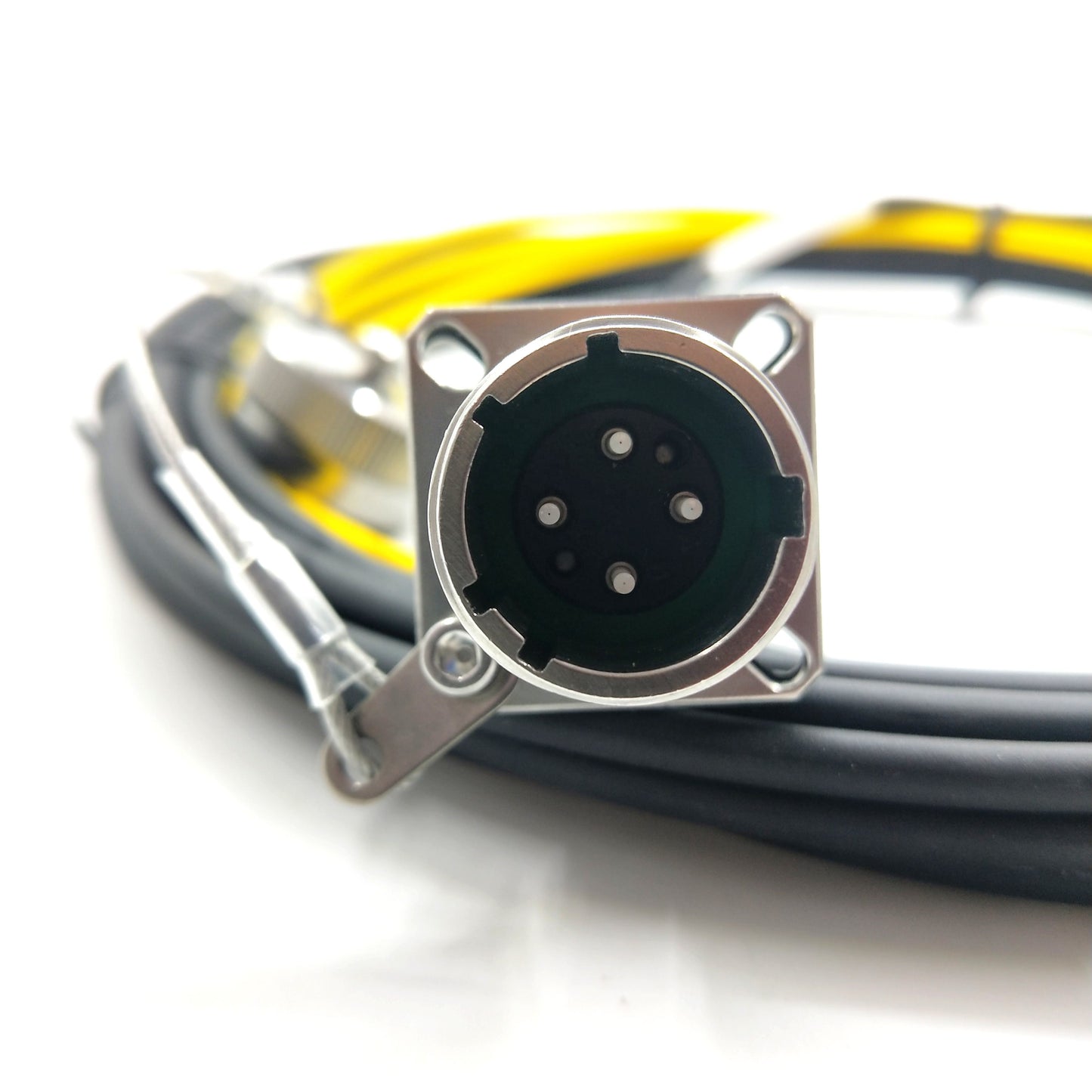 F-tone D38999A8/26KC04N ARINC801 Series 4cores IP67 Waterproof Connectors Fiber Optic Cable Assembly