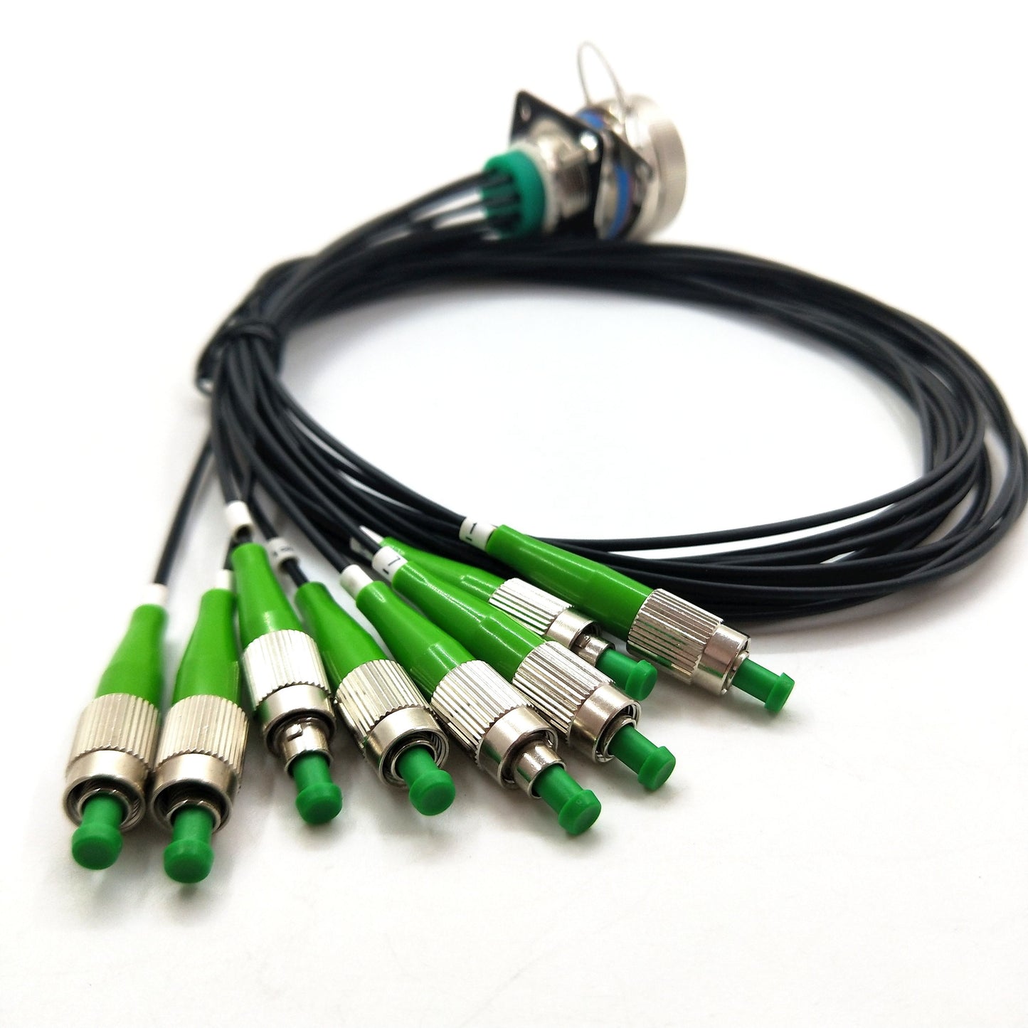 F-tone D38999 Arinc 801 Socket FC Fiber Contacts Outdoor Fiber Cable Connectors