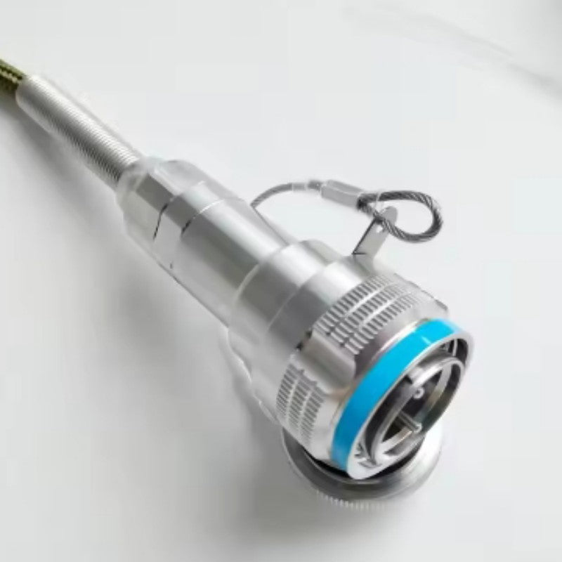 F-tone D38999 Series Expanded Beam Fiber Connectors D38999E8 6cores Expanded Beam Fiber Connectors Assamblies