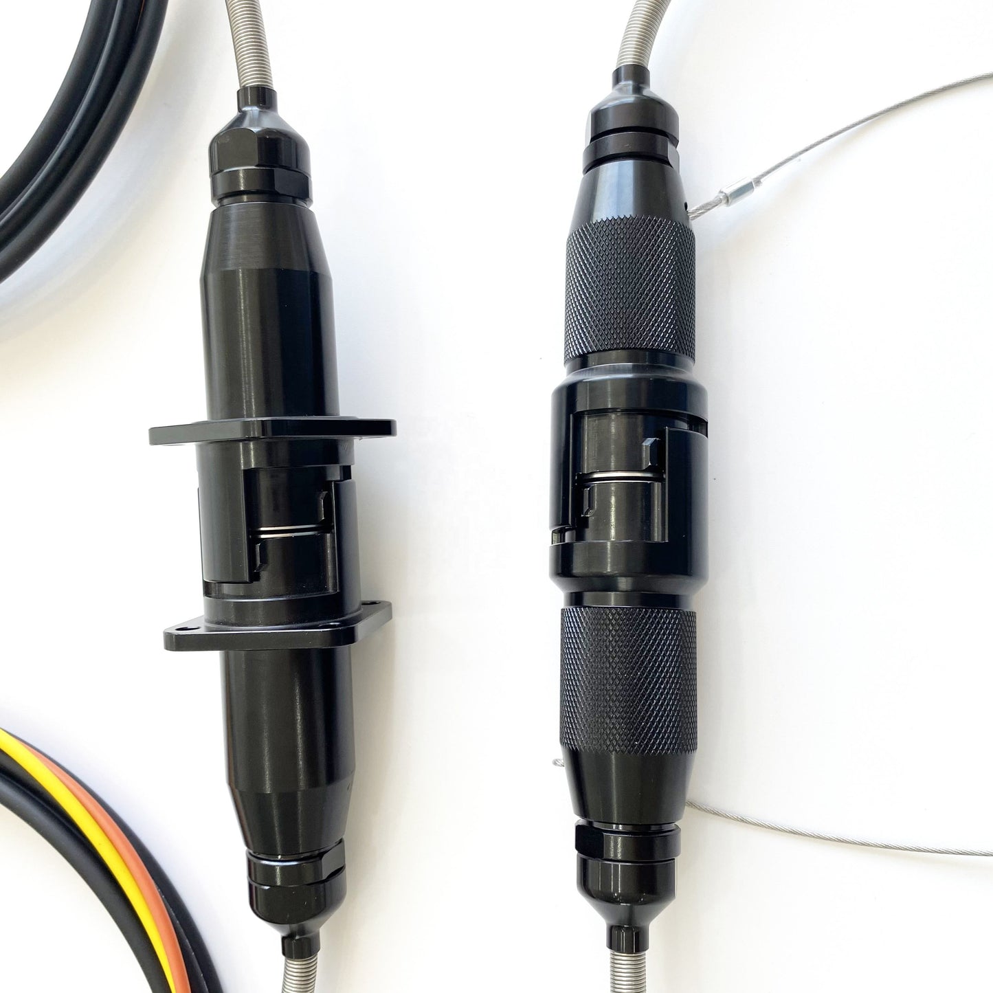 YZC02P YZC02S PLUG and SOCKET Outdoor Field Waterproof Ip67 Fiber Optical Connector Assemblies