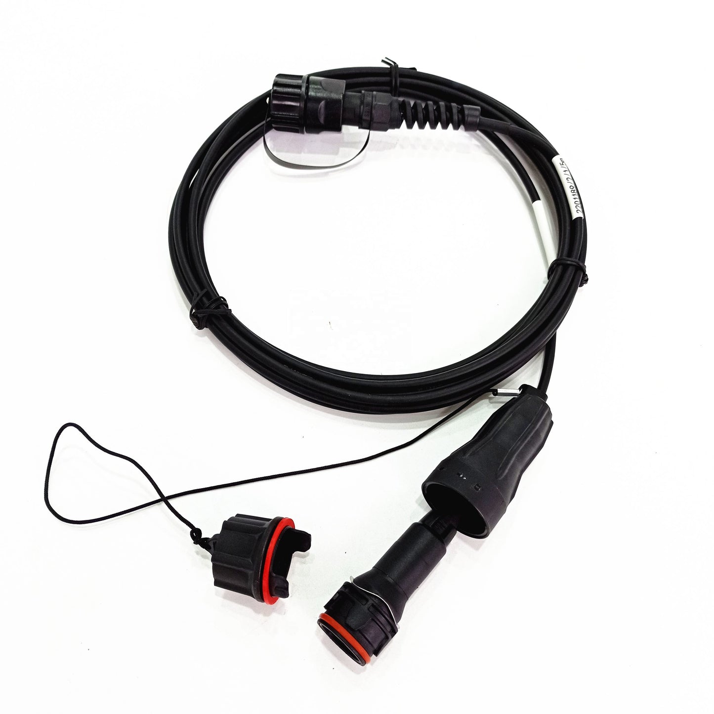 Full AXS FTTA Connector / IP67 Fullaxs-LC-10M-SM FIBER CABLE