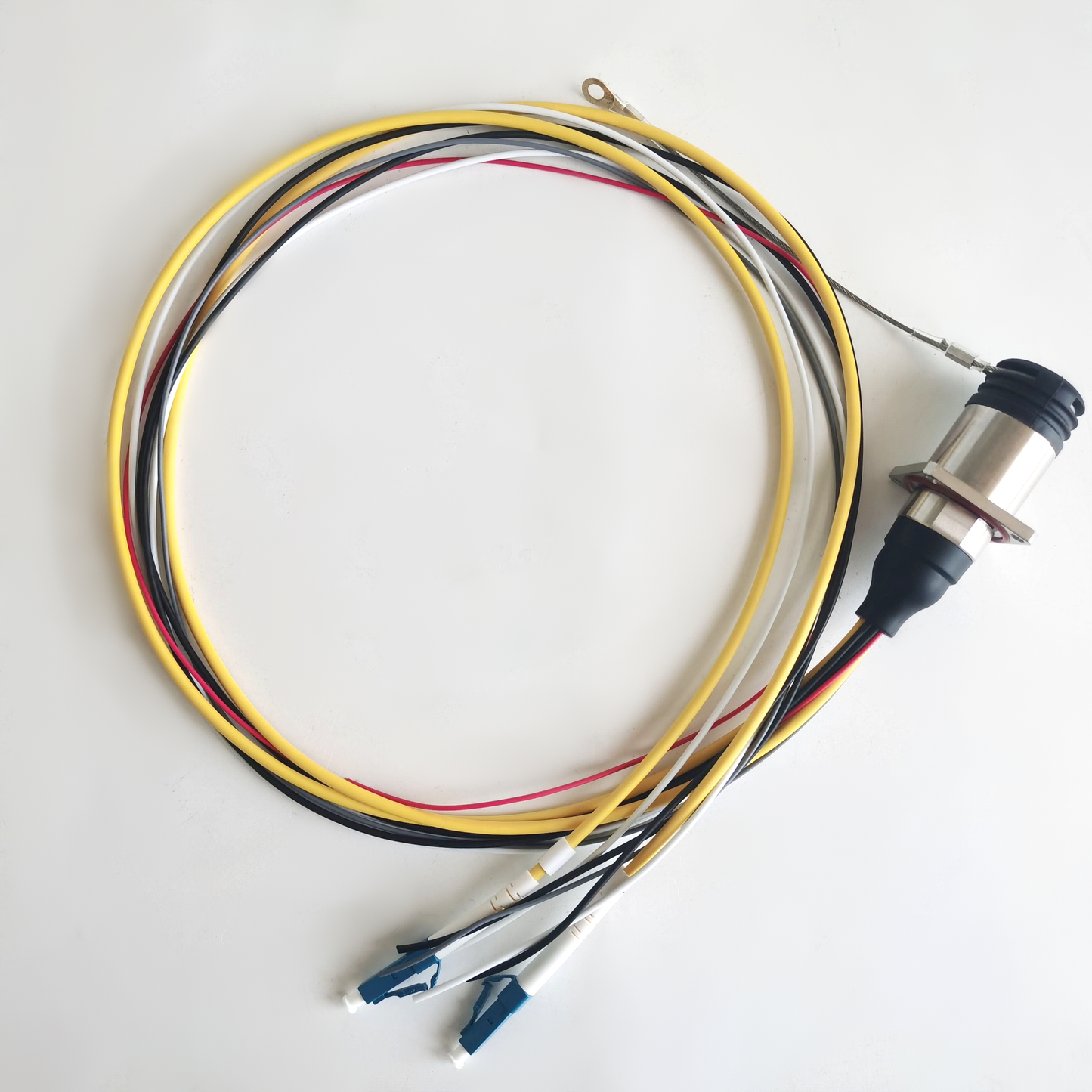 3K.93C HDTV 4K Broadcasting SMPTE Camera Cable Fiber Optical Connectors EDW-2SC EDW-2LC Socket