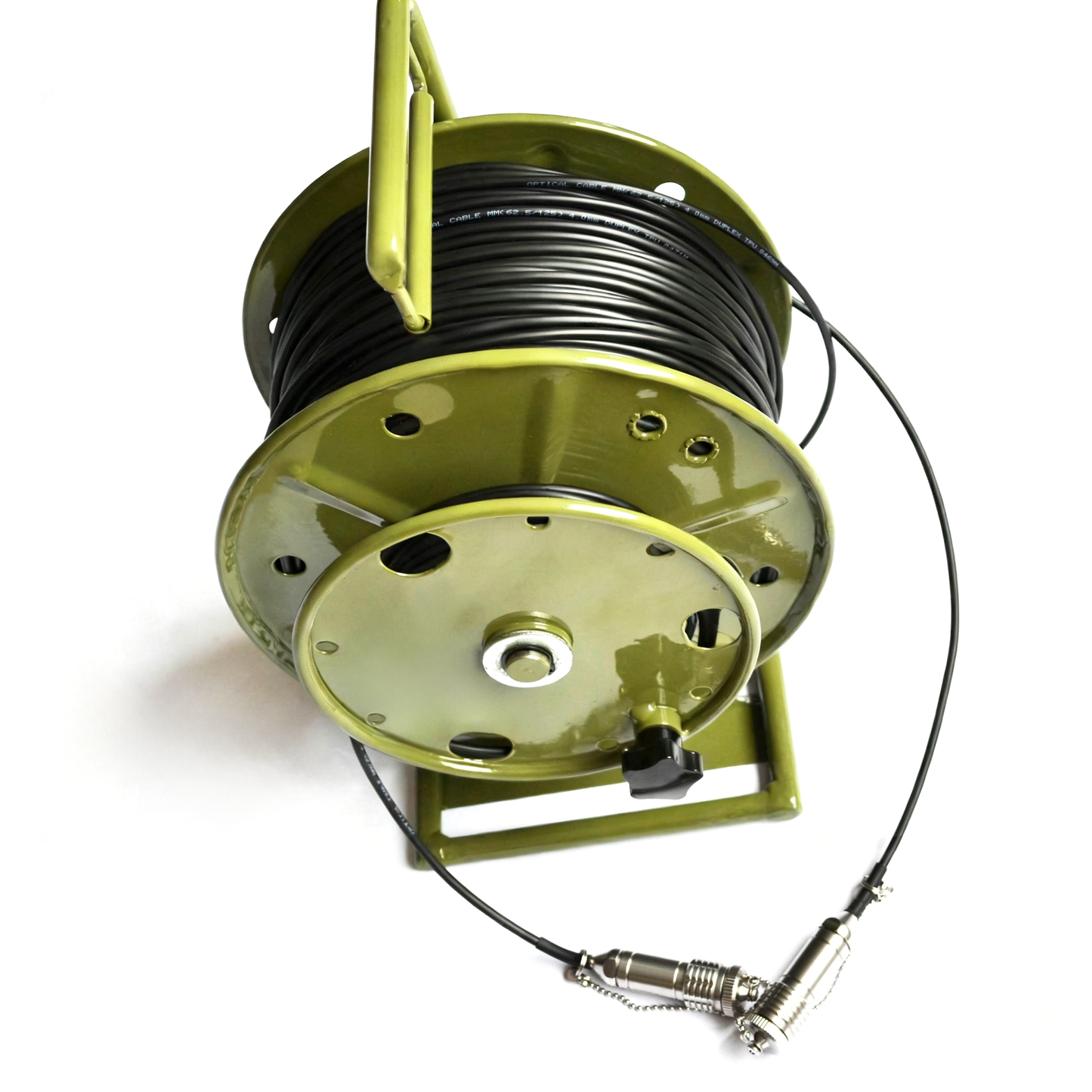 F-tone Fiber Optic Connectors Cable Reel Optical Fiber Cable Release and Rolling Devices