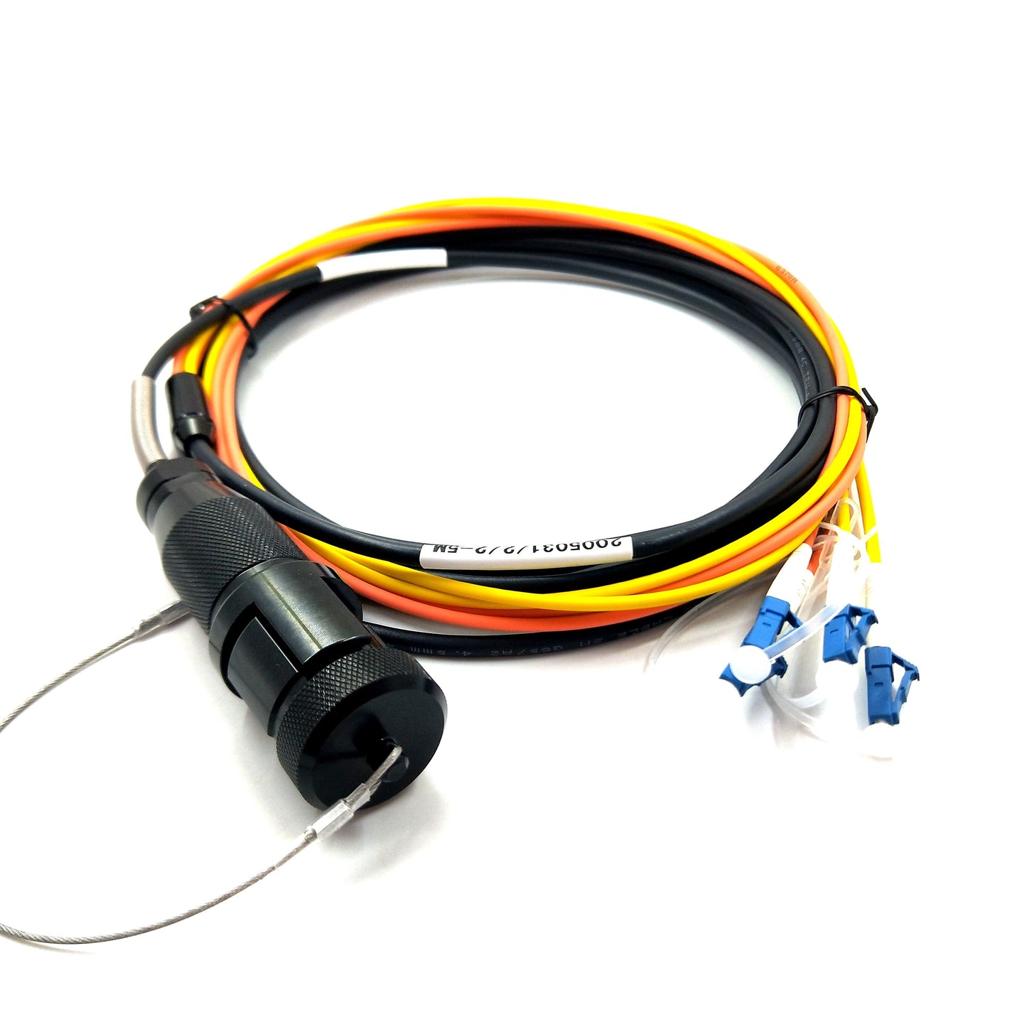 YZC12P-12FC Fiber Connector 12cores Plug with One End of 12 FC