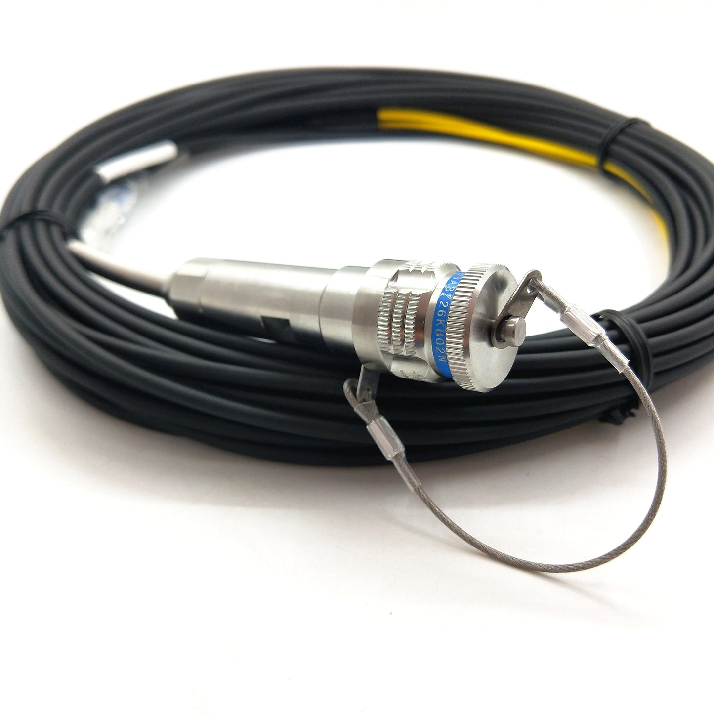 F-tone ARINC801 D38999 Series Fiber Optic 11# 2Cores Plug Connectors Cable Assembly