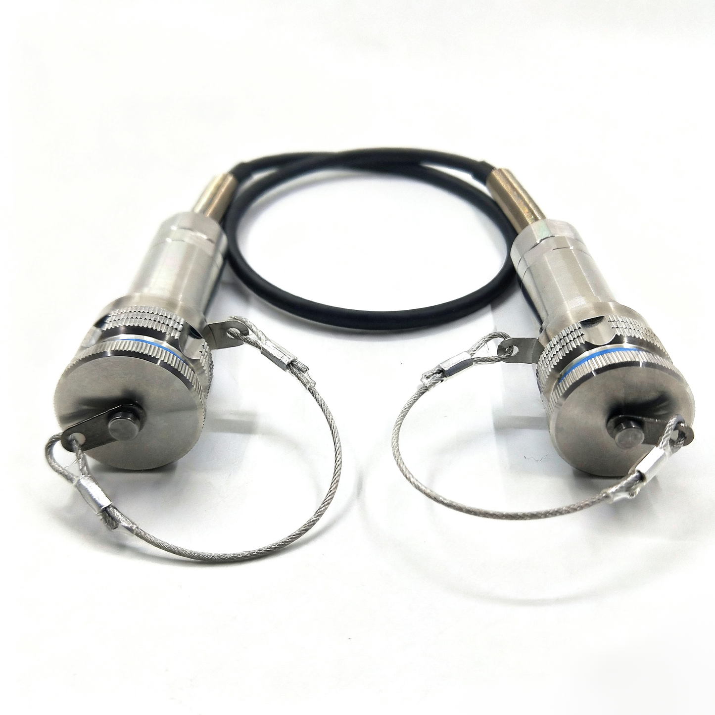 F-tone D38999 Series Standard Circular Connectors 8Cores Plug Fiber Optic Cable Assembly