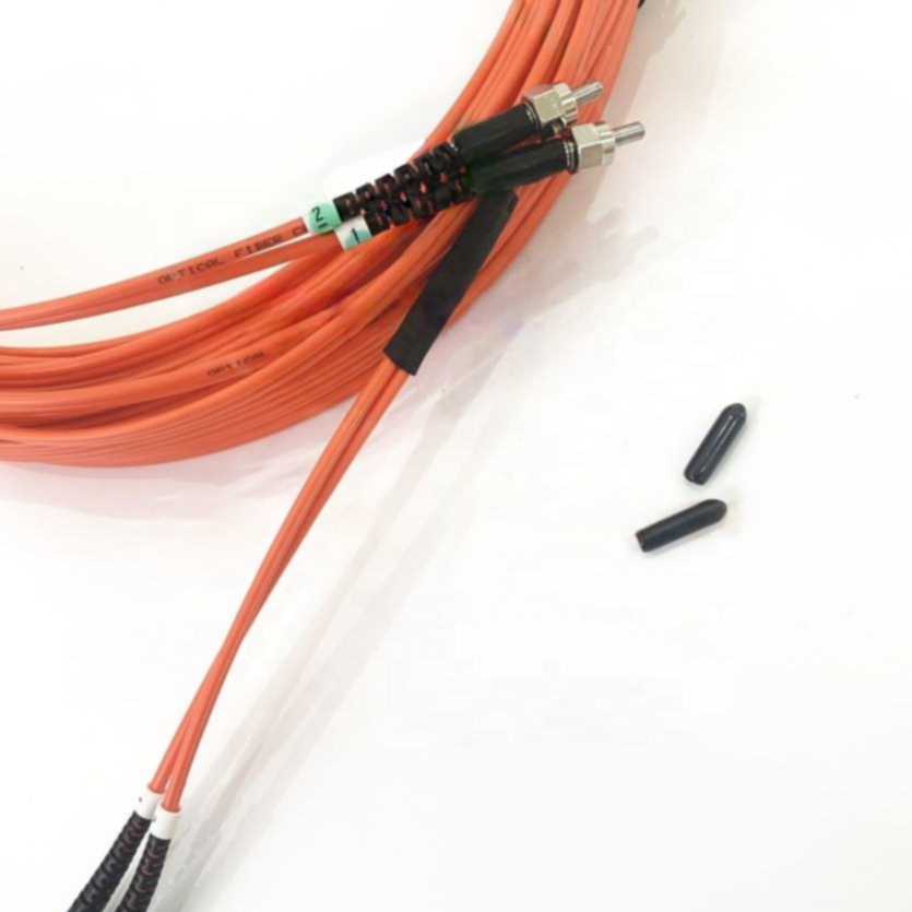 SMA905 Fiber Connectors Have Different Diameter Ferrules and All Components Manufacturer Fiber Optic Cable Assembly