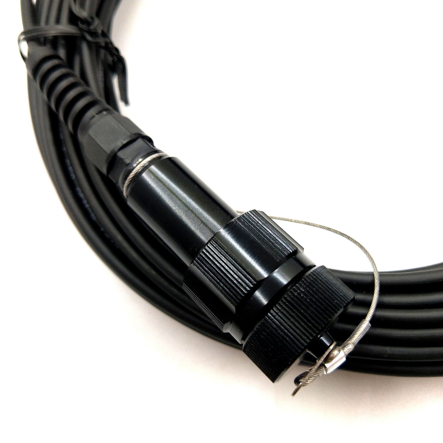 Waterproof PDLC Plug Assemblies Fiber Cable Connector