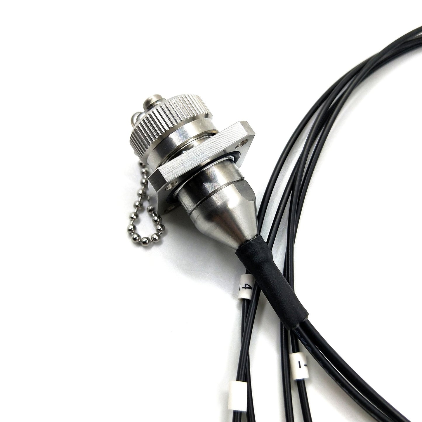 F-tone Outdoor Waterproof Optical Fiber Cable Connector ODC 4 Cores Socket Fiber Cable Assemblies