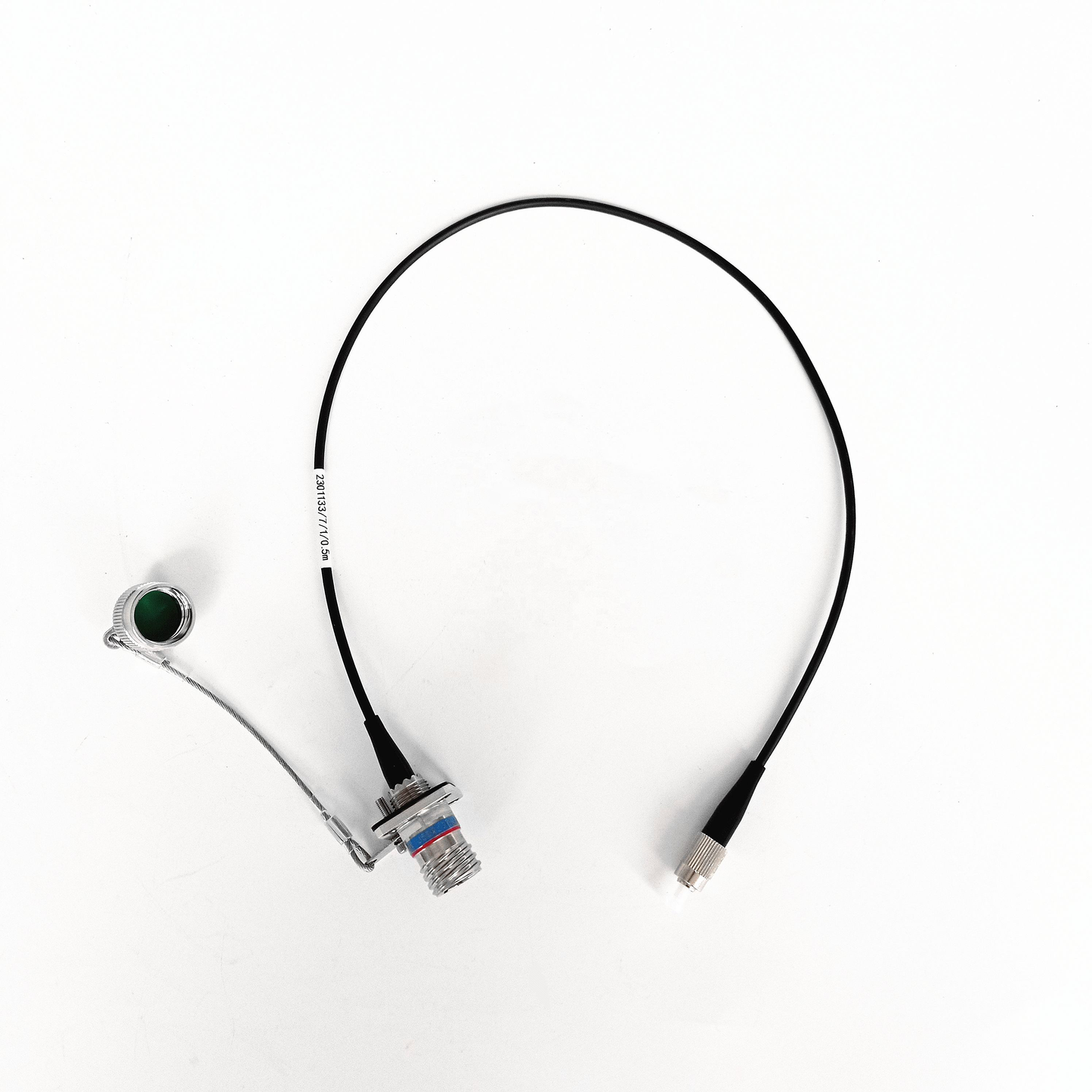 F-tone D38999 Series standard circular connectors Plug fiber optic cable Assembly