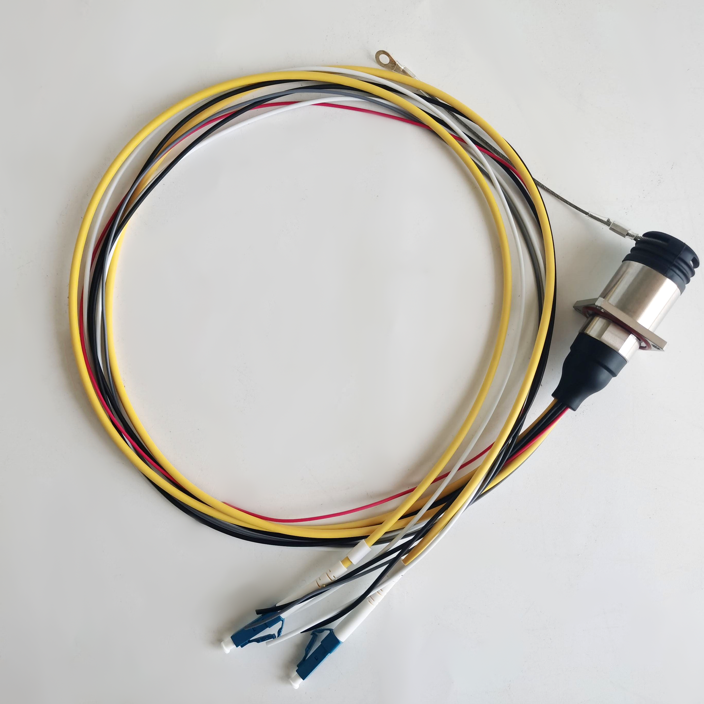 3K.93C HDTV 4K Broadcasting SMPTE Camera Cable Fiber Optical Connectors EDW-2SC EDW-2LC Socket
