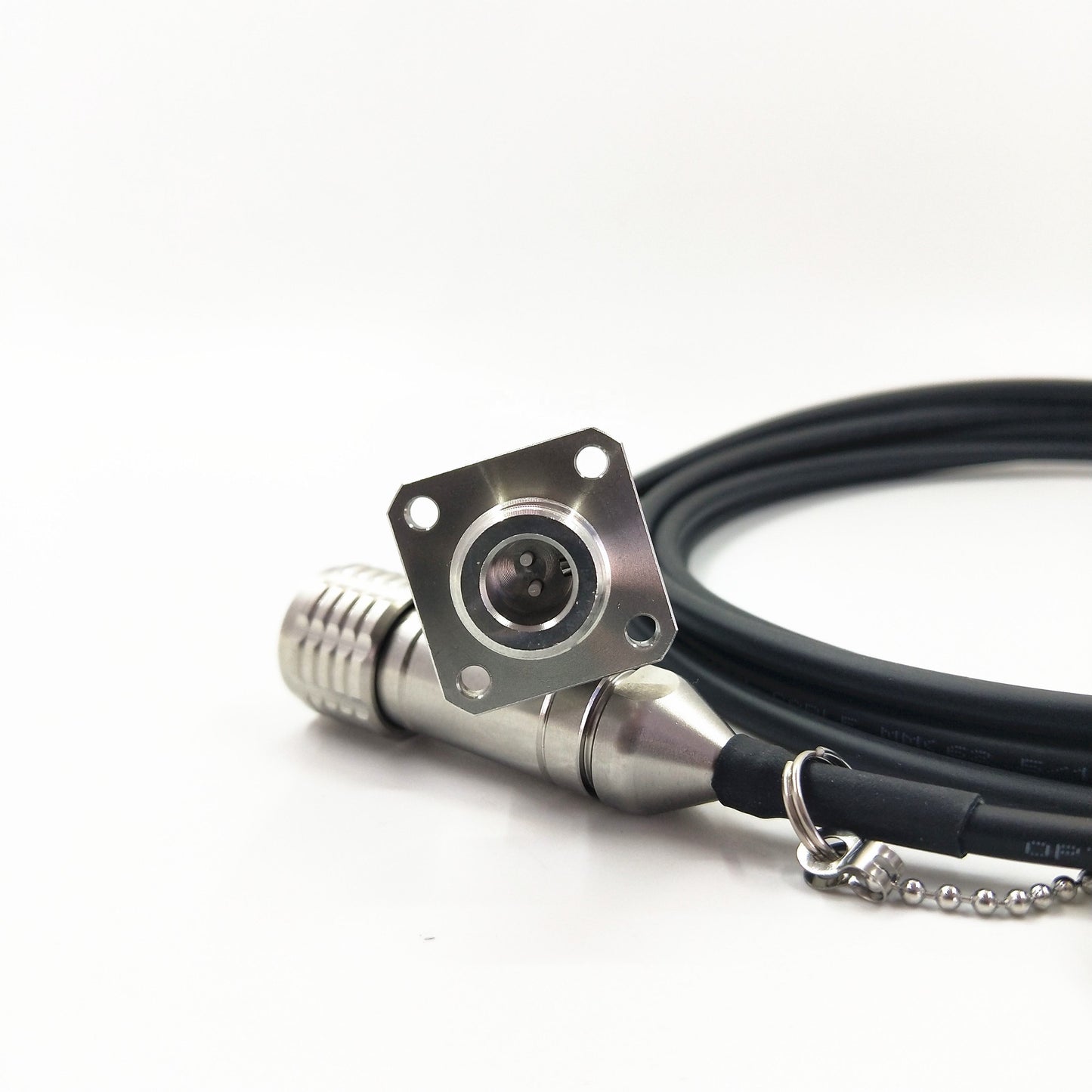 F-tone Outdoor ODC Waterproof Tactical Fiber Cable Connector ODC 2/4 Cores Plug Armored Cable Patch Cord