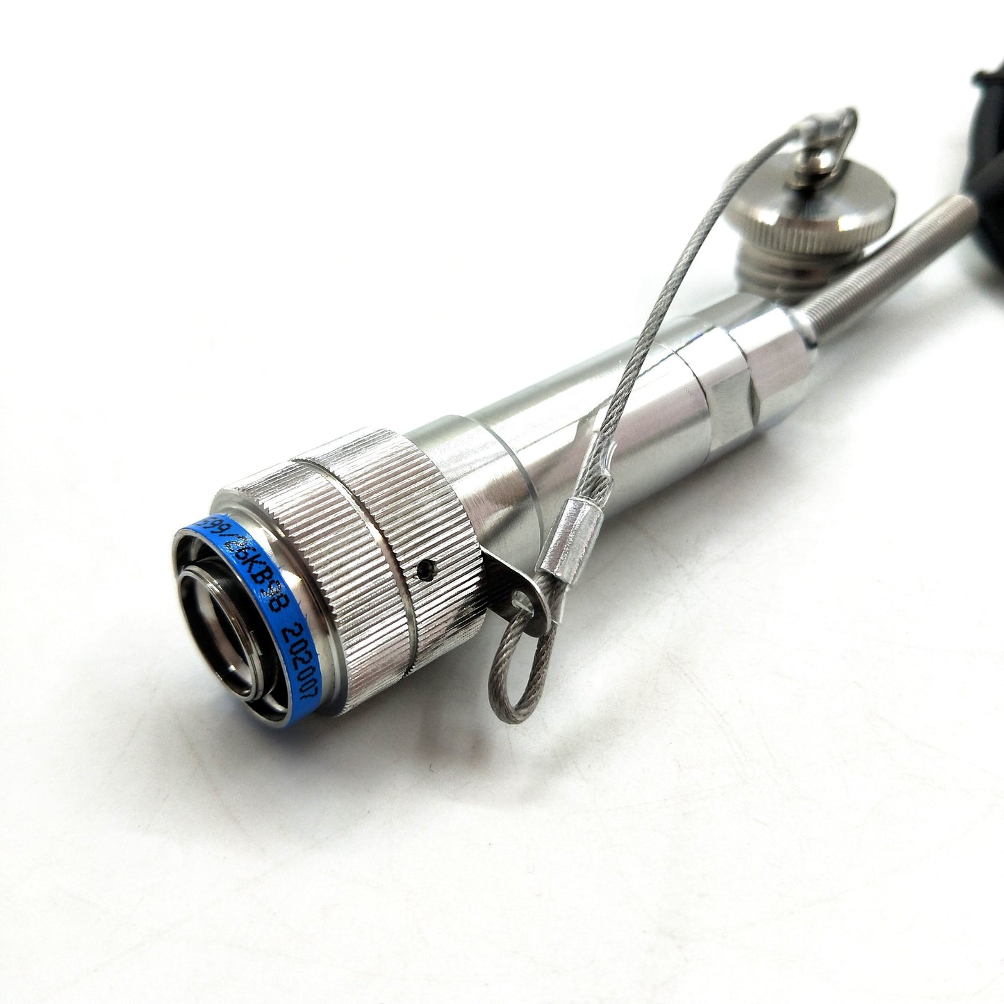 F-tone D38999 6 Pin Plug Fiber Contacts Outdoor Waterproof Optical Cable Connector