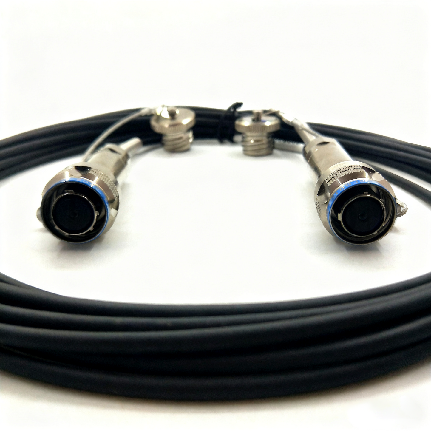 F-tone MIL-DTL-38999 Series Standard Circular Connectors Plug Fiber Optic Cable Assembly
