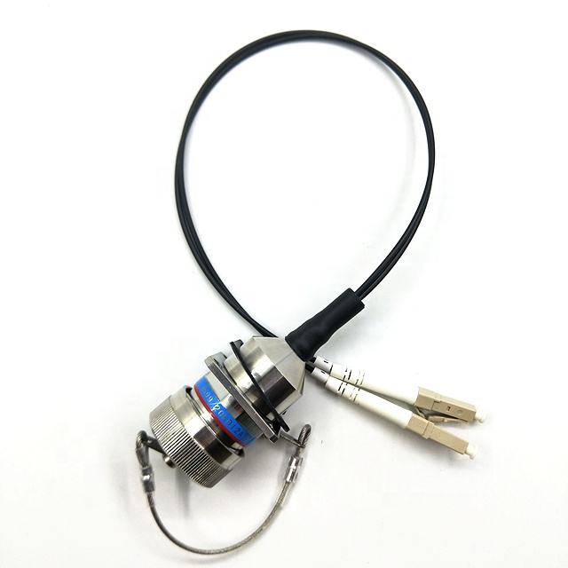 F-tone D38999 Series Standard Circular Connectors 12Cores Socket Fiber Optic Cable Assembly