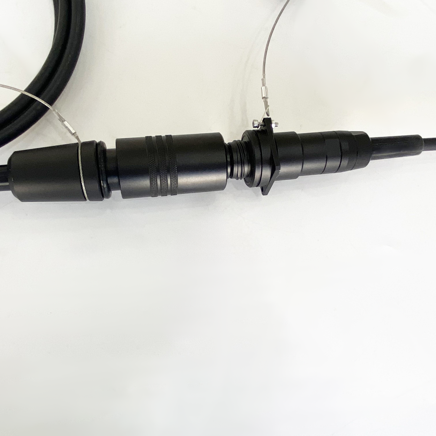 YZG II/ TFOCA Fiber Connectors 4Cores Plug and Socket YZG II/04P YZG II/04S TFOCA 4CORES PLUG and SOCKET Assemblies