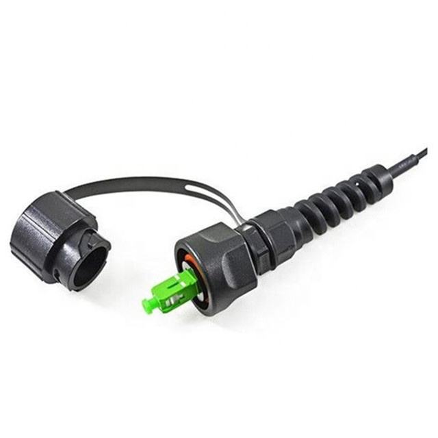 IP67 SC Outdoor Waterproof Multi-mode Tactical Fiber Cable Connector