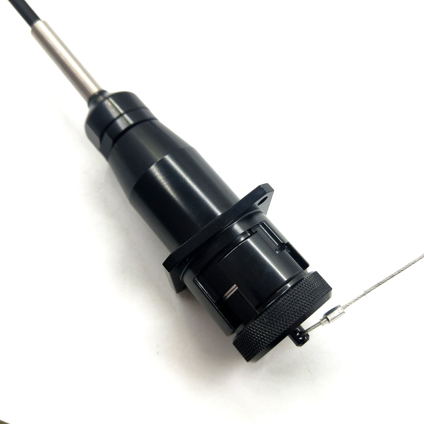 YZC12P YZC12S Connector Outdoor Waterproof Optical Armored Cable 12 Cores Fiber Connector