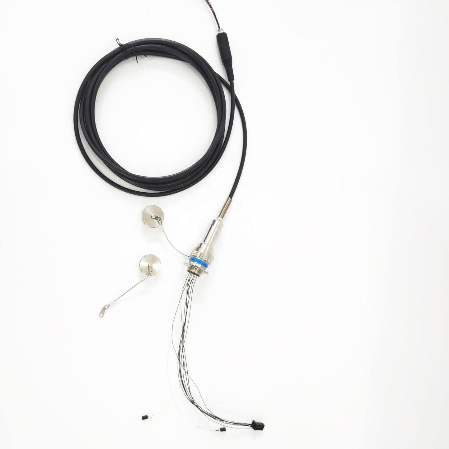 D38999 2FIBER 8POWER Hybrid Connector / D38999 Series Waterproof Optical Cable Assemblies