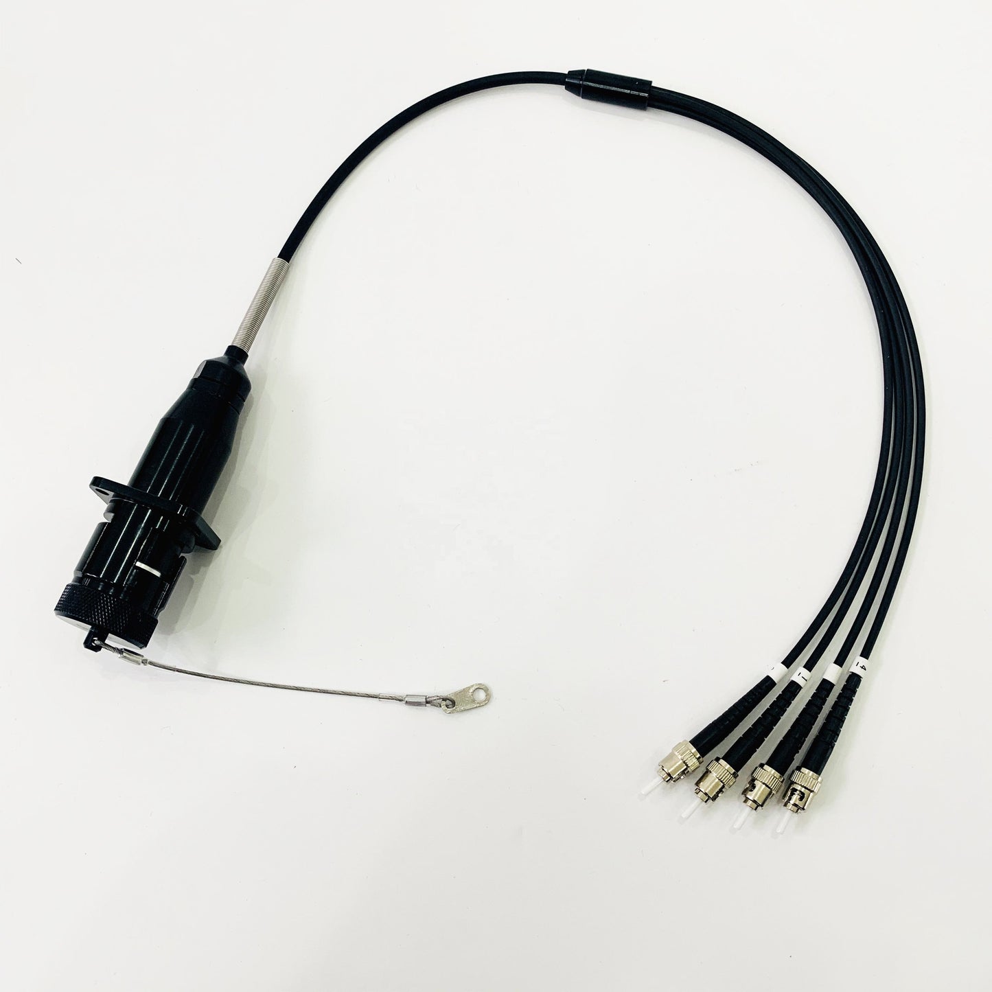 YZC04P YZC04S Plug and Socket Outdoor Field Waterproof IP67 Fiber Connector Assemblies for Harsh Environment Using