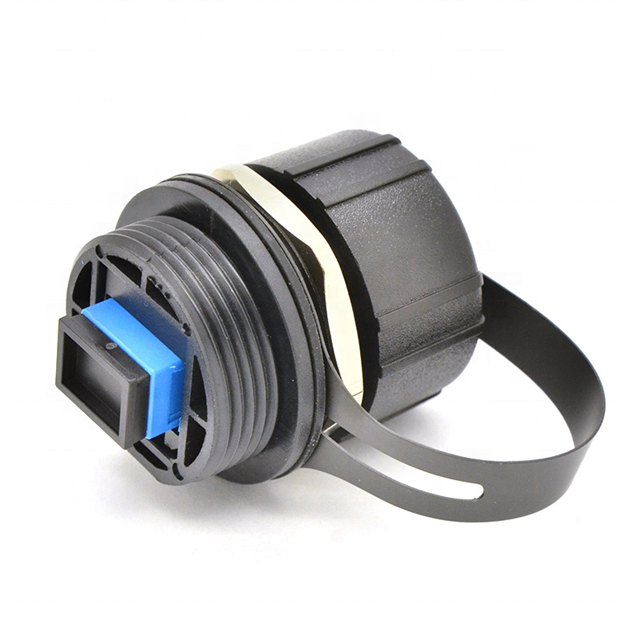 IP67 SC Outdoor Waterproof Multi-mode Tactical Fiber Cable Connector