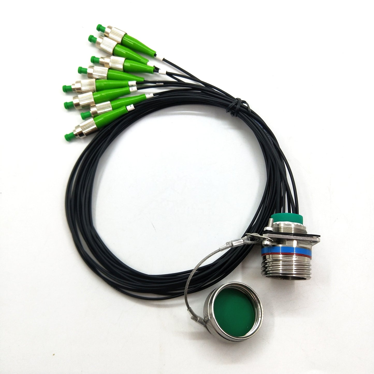 F-tone D38999 Arinc 801 Socket FC Fiber Contacts Outdoor Fiber Cable Connectors