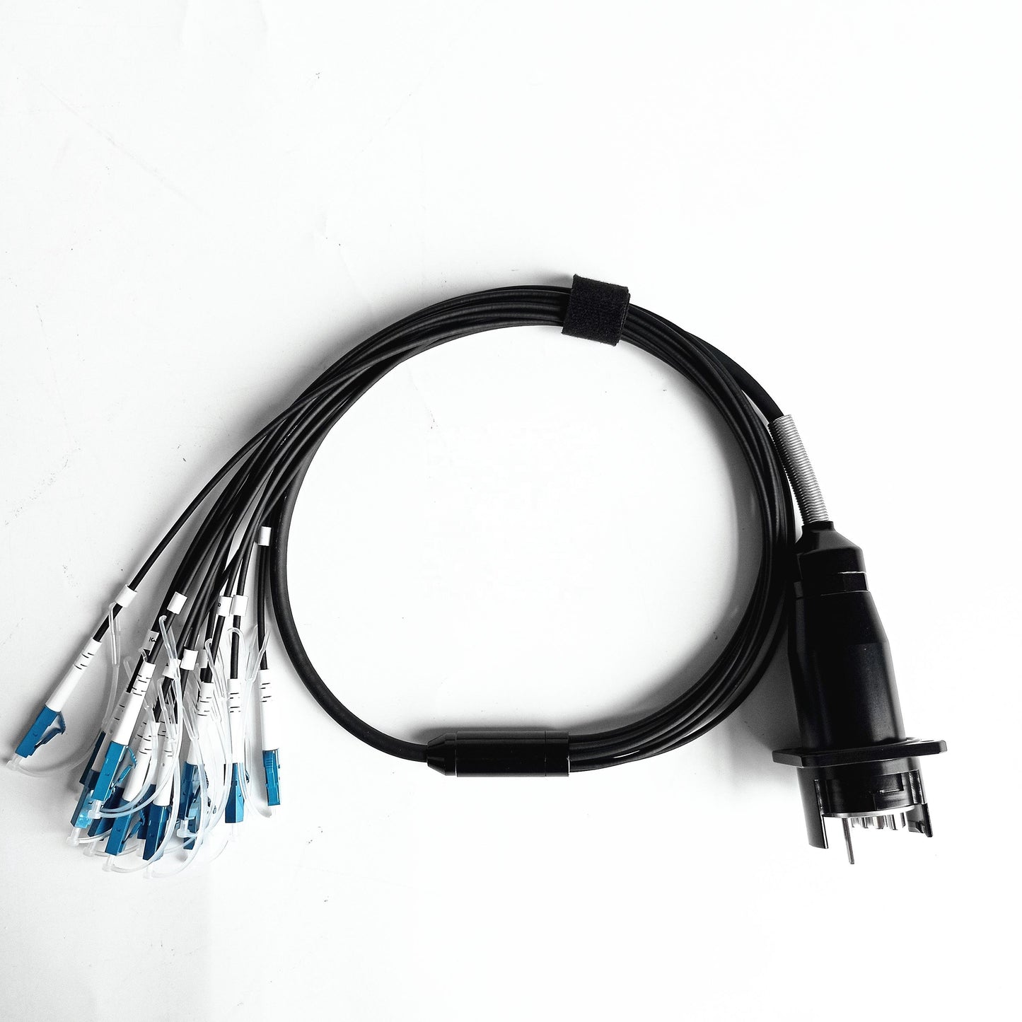 YZC12P YZC12S Plug and Socket Outdoor Field Waterproof IP67 Fiber Connector Assemblies for Harsh Environment Using