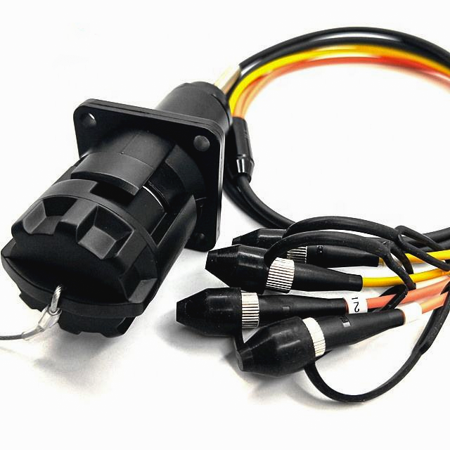 Fiber Optical Cable Assemblies YZB Series Fiber Optic Connectors & Cable Original Manufacturer