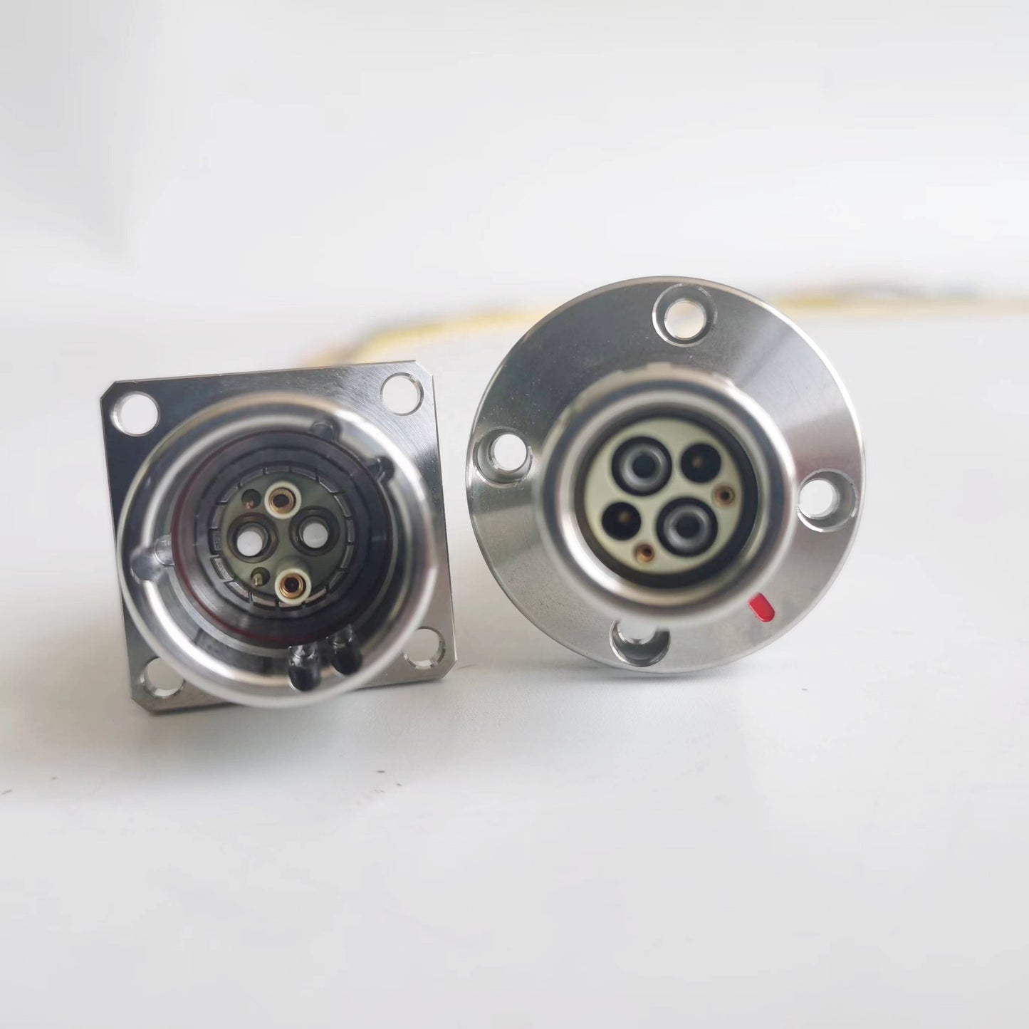 3K.93C HDTV 4K Broadcasting SMPTE Camera Cable Fiber Optical Connectors EDW-2SC EDW-2LC Socket