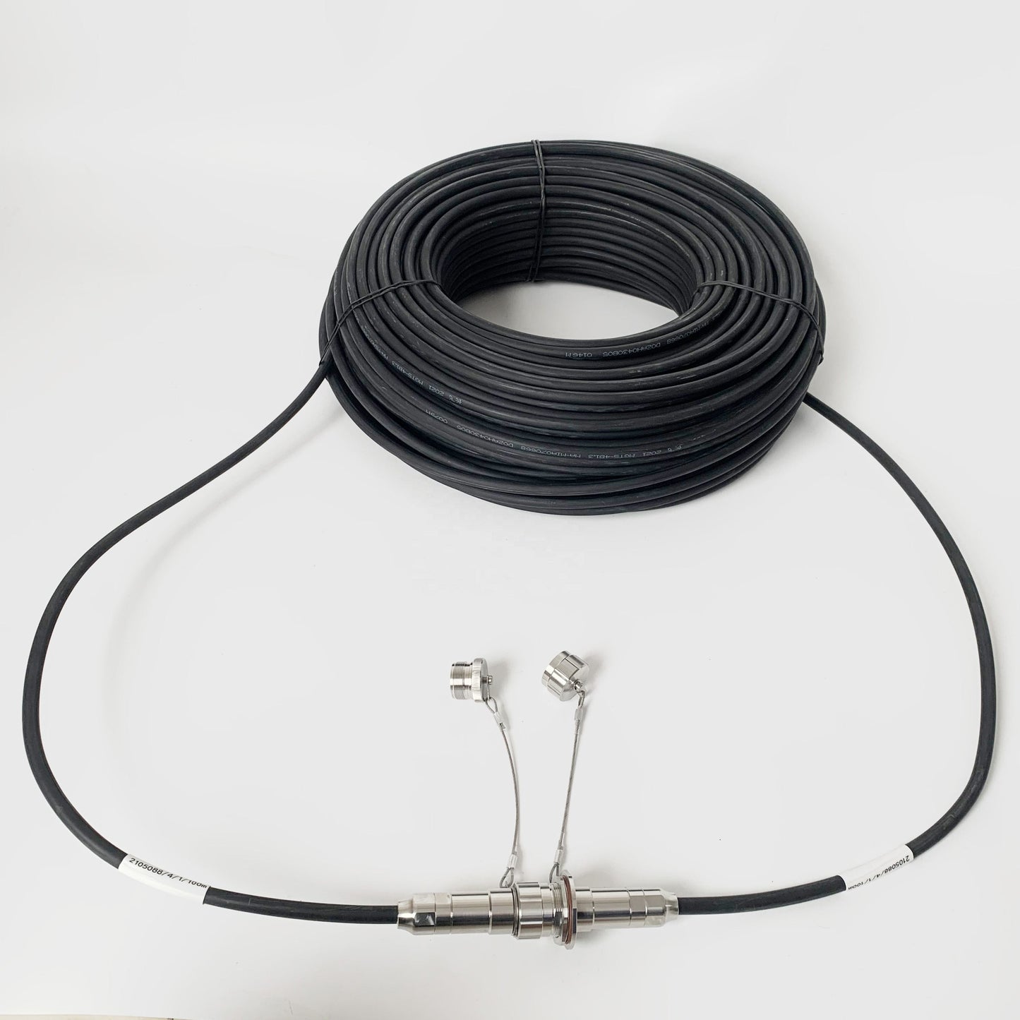 Specialty Mine Using ZLO/ GYD18 Series 4cores Male and Female Fiber Connector ZLO04P ZLO04S /GYD18T4PN GYD18T4SN