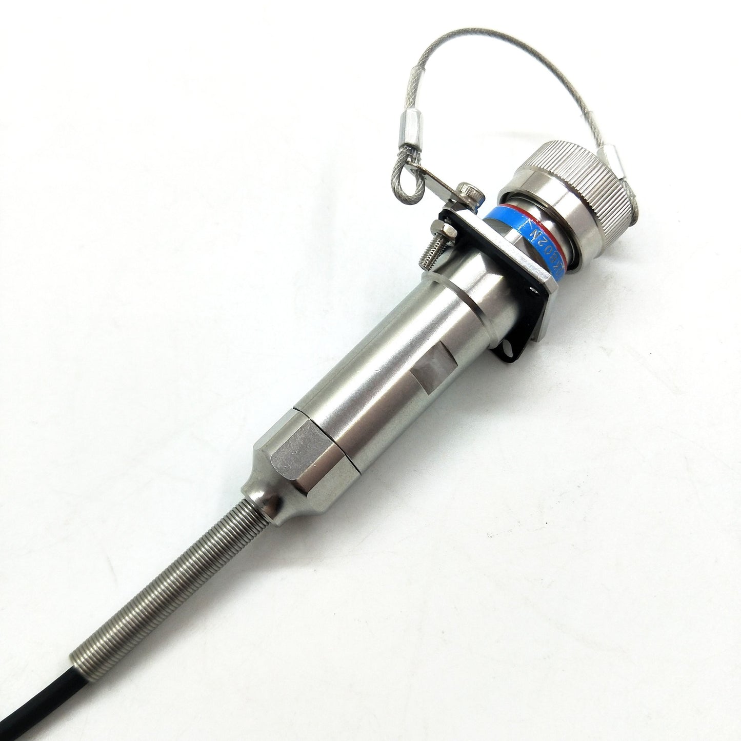 F-tone Outdoor Waterproof D38999 Arnic 801 2 Cores Socket with LC Optical Fiber Cable Connector